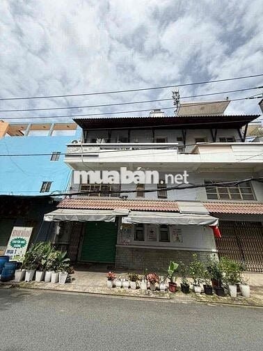 Cho thuê nhà 298/3 Tân Hoà Đông, 8x4m, 2 lầu