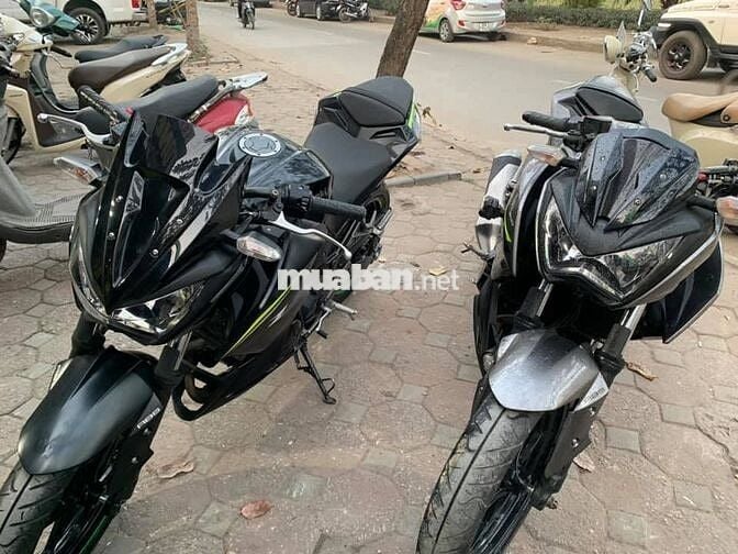 chào bán xe #kawasakiz300abs 2018