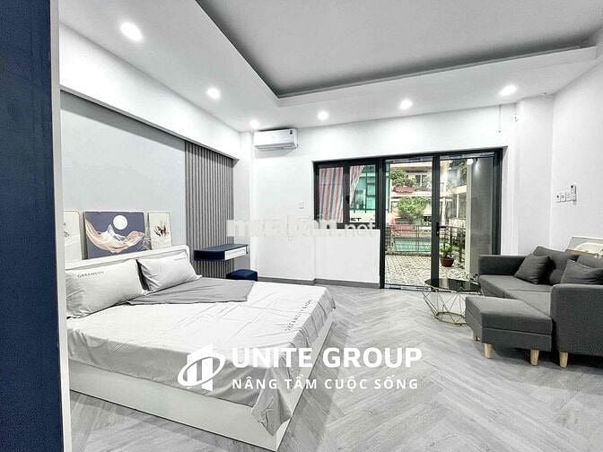CĂN HỘ FULL NỘI THẤT BAN CÔNG THOÁNG NGAY PHAN XÍCH LONG