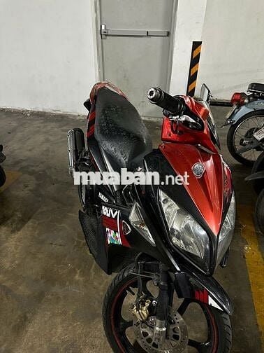 Xe Nouvo 135cc, màu Đỏ-Đen