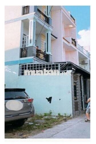 Cho Thuê Nhà 1 Trệt 2 Lầu, 69m2,4pn Hẻm Xe Hơi Đ.Tỉnh Lộ 10- Tân Tạo A