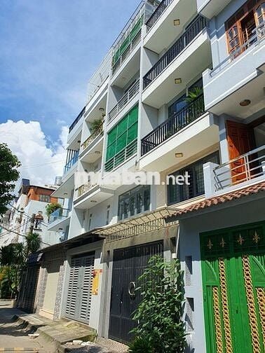 Giảm 1,5tỷ- Bán Gấp Nhà 5Tầng 60m2 - HXH 7m thông Sát MT Phạm Văn Đồng