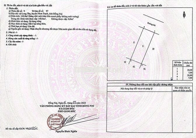 CẦN BÁN 3 LÔ LIÊN KỀ SỔ SẴN DỰ ÁN HUD NHƠN TRẠCH. HOA HỒNG MÔI GIỚI.