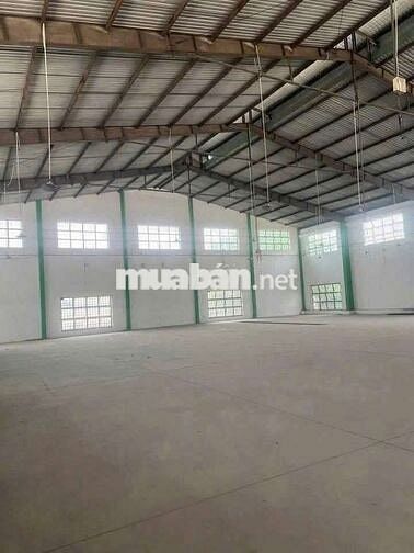 Kho xưởng cho thuê ngay KCN TÂN Phú Trung