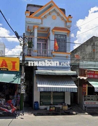 nhà mặt tiền chợ kinh doanh đa ngành tại bình hoà thuận an bình dương