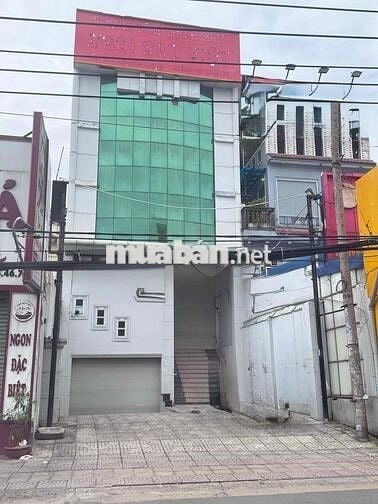 cho thuê tòa nhà mặt tiền đường Nguyễn Ảnh Thủ, quận 12