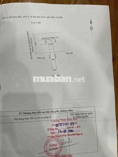 Nhà Shr MT Đường Lái Thiêu 101