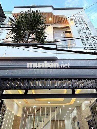 Bán gấp nhà hẻm 7m Ký Hoà, Quận 5. Giá 5tỷ200/ 42m2 - hoàn công 2023