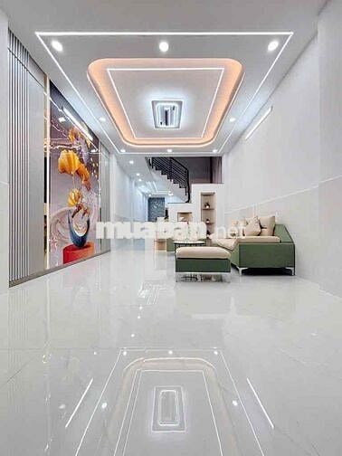 🏡NGAY 704/ HƯƠNG LỘ 2–SÁT NGÃ TƯ BỐN XÃ– HXH 6M–4 TẦNG, 64M²,4PN