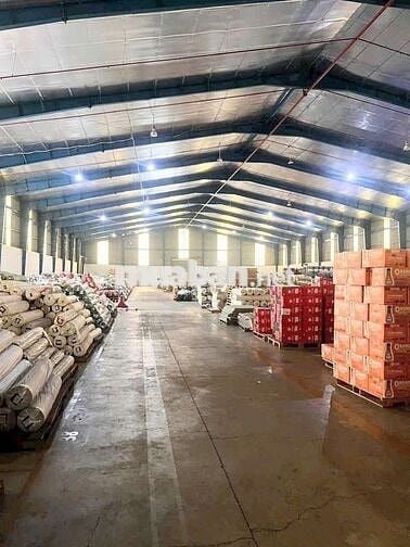 CHO  THUÊ  KHO  XƯỞNG (5.800m2) XÃ LÊ MINH XUÂN  HUYỆN  BÌNH CHÁNH