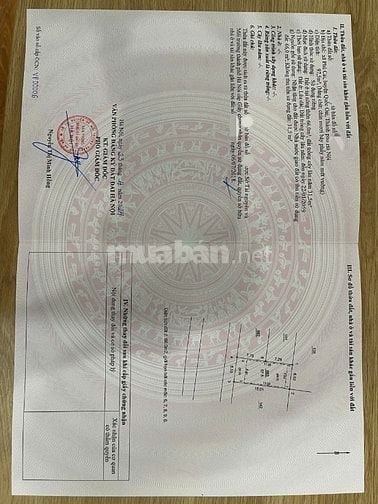 🏡 BÁN LÔ ĐẤT TÁI ĐỊNH CƯ VAI RÉO – VỊ TRÍ ĐẸP, GIÁ TỐT