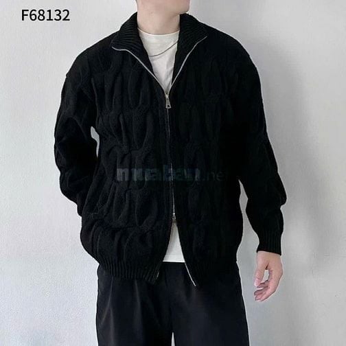 Kho hàng áo len nam mẫu trend, cơ bản sẵn hàng số lượng chạy sàn TMĐT