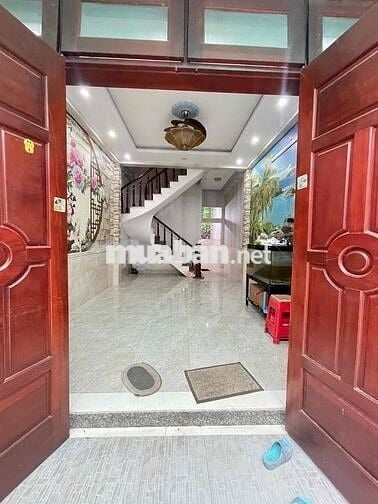 Nhà Hẻm 4m Đường Số 51 P14: 4x13m, 4pn, 3wc