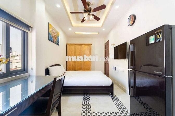 STUDIO - FULL NỘI THẤT - THANG MÁY - GẦN PHAN XÍCH LONG