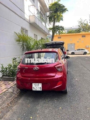 Hyundai Grand i10 2016 1.0 Base - 286777 km