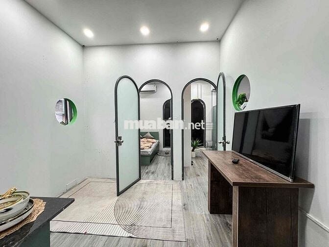 CHO THUÊ CĂN HỘ 2PN FULL NỘI THẤT BAN CÔNG GẦN CHUNG CƯ HÀ ĐÔ CENTROSA