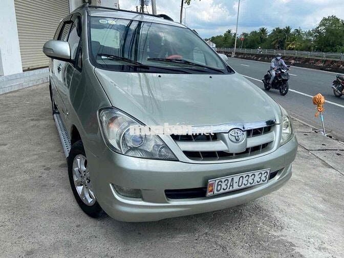 Toyota Innova biển vip 3333
