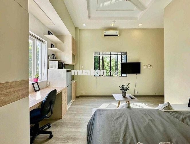 CHO THUÊ CĂN HỘ TIỆN NGHI NGAY CẦU CƯỢT 3/2 THUẬN TIỆN DI CHUYỂN