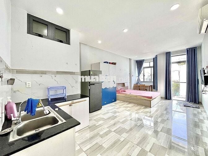 CHDV BAN CÔNG RỘNG 40m2 FULL TIỆN NGHI GẦN CITYLAND PARKHILL GÒ VẤP