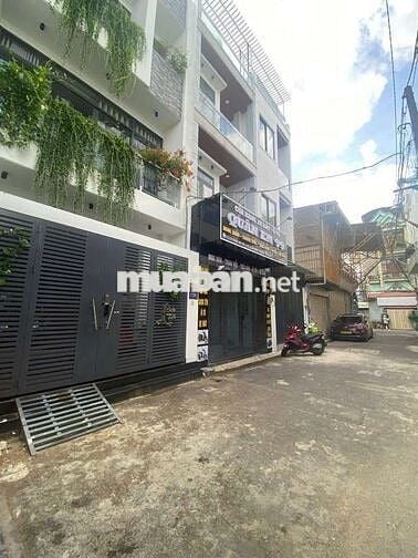 BÁN NHÀ 4 TẦNG -HẺM 8M-PHAN HUY ÍCH -P15-Q TÂN BÌNH-TĂNG ⁰NỘI THẤT
