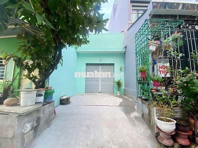 Cho thuê nhà cấp 4 có lửng 4×21 hẻm 8m bùi tư toàn cách MT đường 1 căn