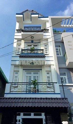 Chính chủ bán nhà 65m² đường Đỗ Thúc Tịnh, P12,Gò Vấp.Xây 4tầng,sổ sẵn
