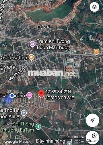 Chính chủ bán lô đất full tjoor cư hẻm 19/5 giá hơn 1 củ