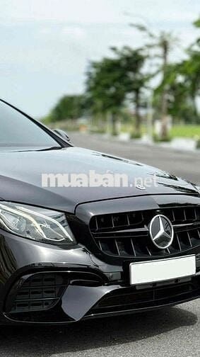 Mercedes-Benz E200 nâng full E63