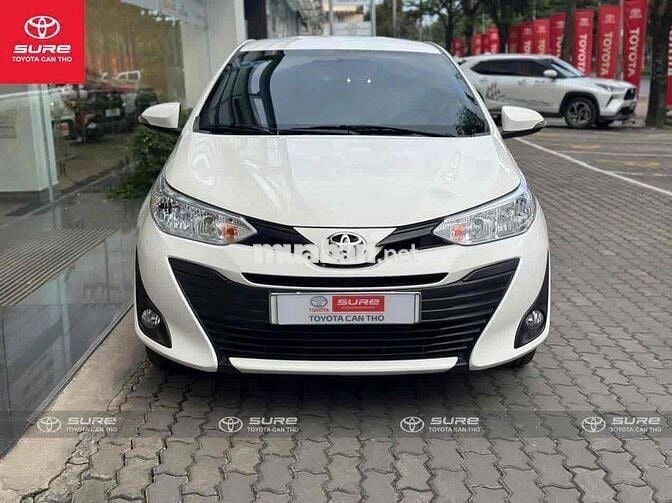 Toyota Vios 2020 1.5E MT - bảo hành Toyota