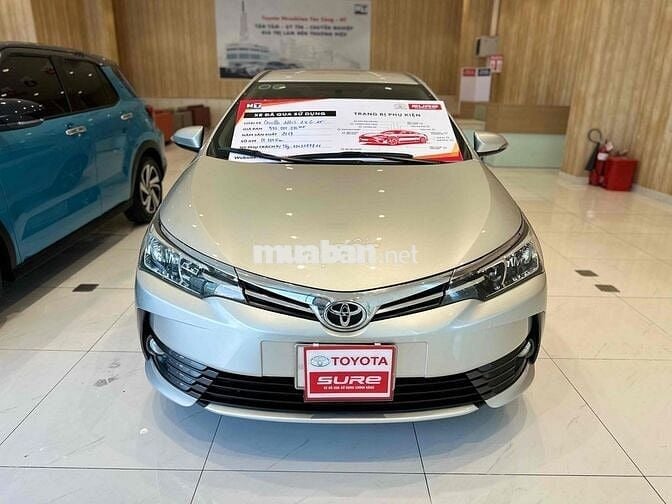 Toyota Corolla Altis 2019 1.8G xe đẹp BH 1 năm