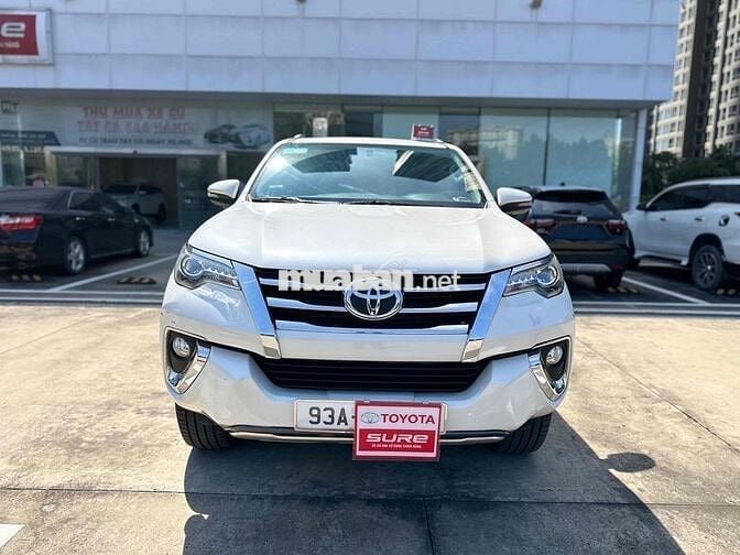 Toyota Fortuner 2019 2.8V 4x4 AT - 7c tự động