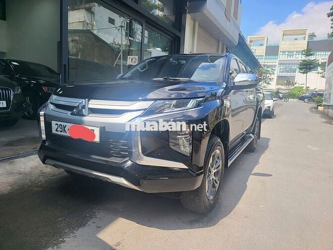 Mitsubishi Triton 2021 4x2 AT Mivec - 8000 km