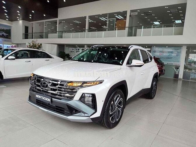 Hyundai Tucson 2025 1.6  Turbo - Giảm giá 48 triêu