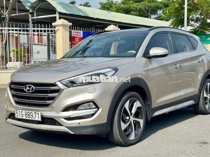 Huyndai Tucson đời xe: 2019 Số tự động 1.6 Turbo