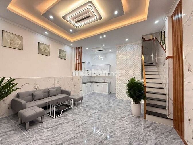 Bán nhà trệt lầu đường hiệp bình 2ty650 TL