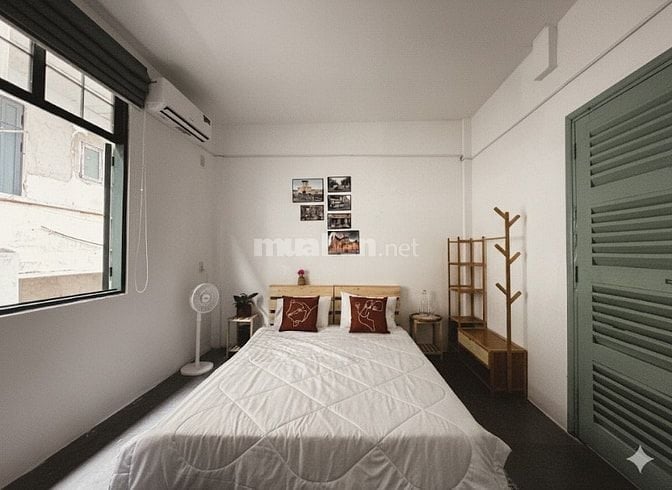 Căn hộ Vintage đầy đủ tiện nghi trung tâm Q1 giá sinh viên