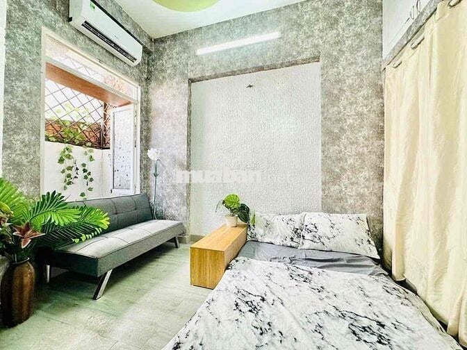 💥 [TRỐNG SẴN] – CĂN HỘ 1PN FULL NỘI THẤT TRUNG TÂM Q5, GẦN ĐH SƯ PHẠM