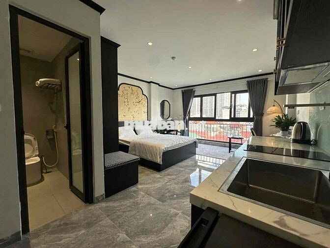 Chung cư mini diện tích 30m2, thiết kế dạng studio tại Xuân Đỉnh