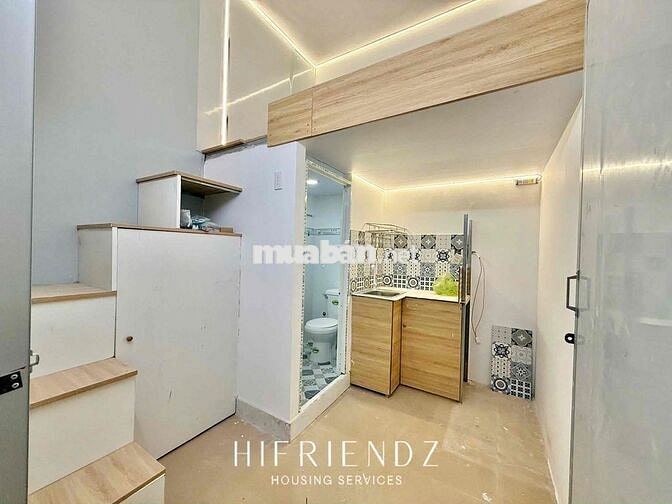 CHDV full nội thất, mới xây, ở được 2-3ng, thuận tiện di chuyển
