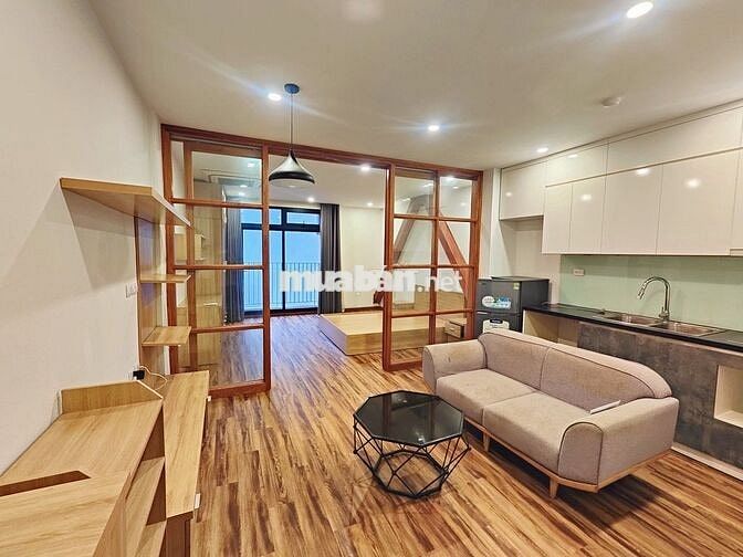 Cho thuê 1N1K 45m2 ban công thoáng, full đồ, 1/11 trống, CẦU GIẤY