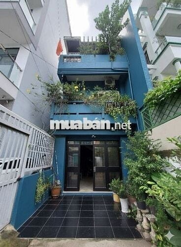 NHÀ MẶT TIỀN SIÊU ĐẸP – VIEW CV – Phu Nhuan 3T BTCT 88m
