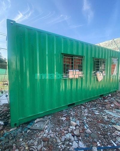 CONTAINER VĂN PHÒNG 20 FEET MỚI 100%