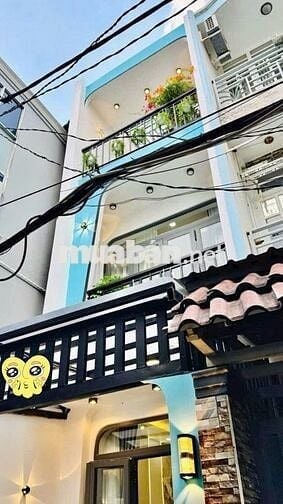 🏡NGUYỄN THƯỢNG HIỀN – KHU ĐỒNG BỘ VIP – 3TẦNG – FULL NỘI THẤT – 6.xTỶ