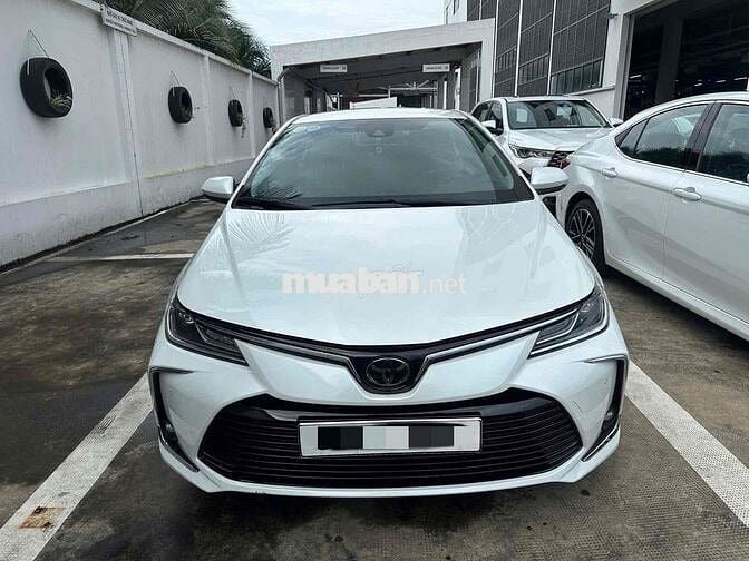 Toyota Corolla Altis 1.8V 2022 xem xe thương lượng