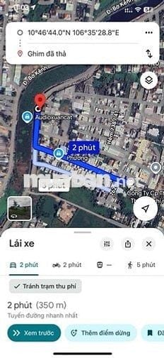31tr/m2 thổ cư đất bình tân sát kênh tham lương