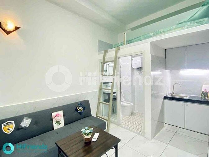 Cho Thuê Phòng Duplex + Studio Full NT Thang Máy, Hầm Xe Sát Quận 5