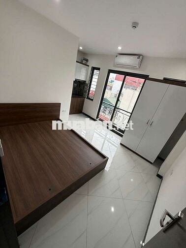 Bóc tem CCMN 25m2 Full đồ có tủ lạnh. Ban công tại Định Công Thượng