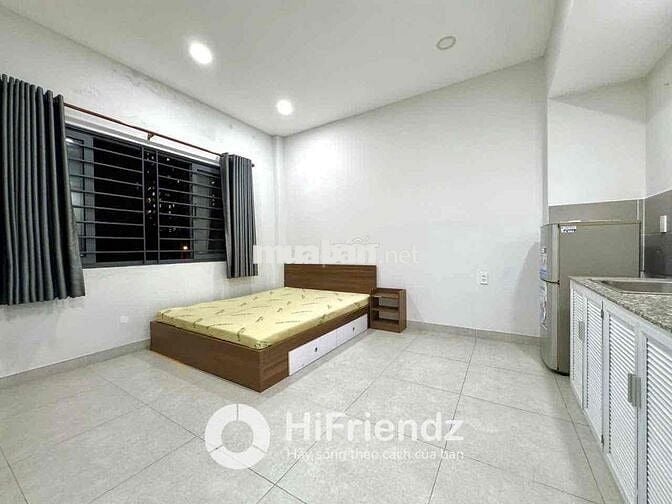 Căn Hộ Dịch Vụ Full Nội Thất - Cửa Sổ Siêu Thoáng Gần BX Miền Tây