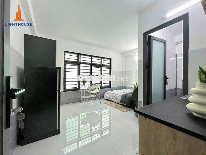 🏡 CHO THUÊ CĂN HỘ STUDIO FULL NỘI THẤT NGAY CHỢ HẠNH THÔNG TÂY