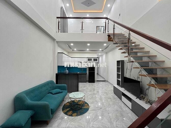 Cho Thuê Nhà 2Phòng Ngủ Đầy Đủ Nội Thất Gần Chợ Phú Hoà